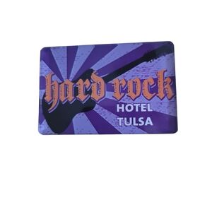 Hard Rock Cafe Hotel Tulsa Purple Accent